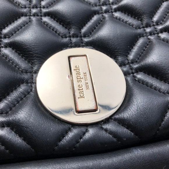 SOLD - Kate Spade Astor Court Naomi Quilted - Picture 6 of 7